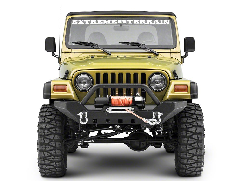 Barricade Adventure HD Bumper (8706 Jeep Wrangler YJ & TJ) Barricade