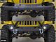 Barricade Adventure HD Bumper with LED Fog Lights (87-06 Jeep Wrangler YJ & TJ)