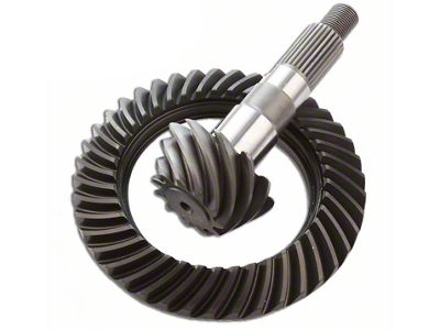 EXCEL from Richmond Dana 30 Front Axle Ring and Pinion Gear Kit; 3.73 Gear Ratio (97-04 Jeep Grand Cherokee ZJ & WJ)