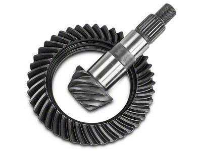 EXCEL from Richmond Dana 30 Front Axle Ring and Pinion Gear Kit; 4.56 Gear Ratio (07-18 Jeep Wrangler JK)