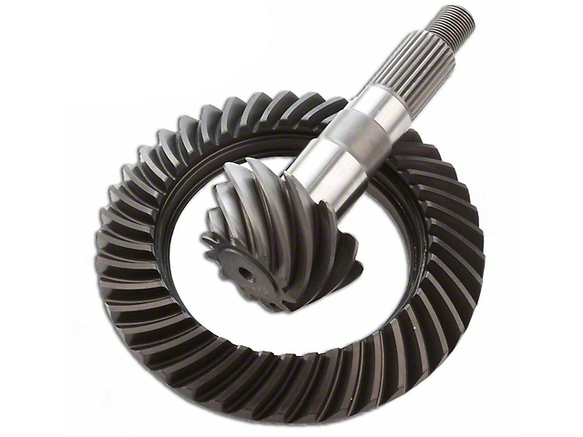 EXCEL from Richmond Dana 30 Front Axle Ring and Pinion Gear Kit; 4.56 Gear Ratio (97-06 Jeep Wrangler TJ)