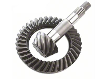 EXCEL from Richmond Dana 35 Rear Axle Ring and Pinion Gear Kit; 3.55 Gear Ratio (87-06 Jeep Wrangler YJ & TJ)