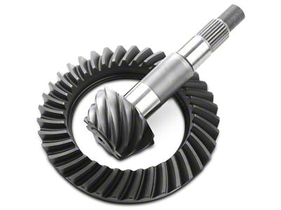 EXCEL from Richmond Dana 35 Rear Axle Ring and Pinion Gear Kit; 4.10 Gear Ratio (87-06 Jeep Wrangler YJ & TJ)
