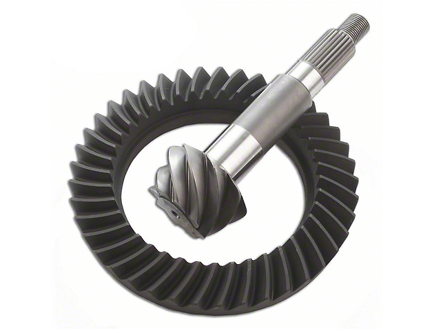 EXCEL from Richmond Dana 44 Rear Axle Ring and Pinion Gear Kit; 4.09 Gear Ratio (87-06 Jeep Wrangler YJ & TJ, Excluding Rubicon)
