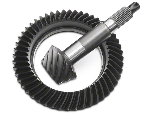EXCEL from Richmond Dana 44 Front or Rear Axle Ring and Pinion Gear Kit; 4.56 Gear Ratio (03-06 Jeep Wrangler TJ Rubicon)