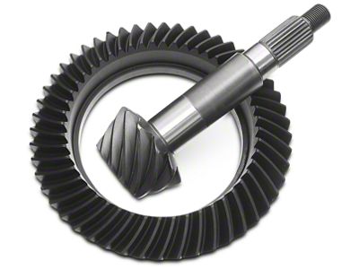 EXCEL from Richmond Dana 44 Front or Rear Axle Ring and Pinion Gear Kit; 4.56 Gear Ratio (84-93 Jeep Cherokee XJ)