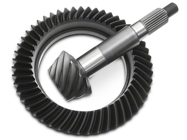 EXCEL from Richmond Dana 44 Front or Rear Axle Ring and Pinion Gear Kit; 5.13 Gear Ratio (03-06 Jeep Wrangler TJ Rubicon)