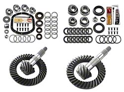 Motive Gear Dana 30 Front Axle and Dana 35 Rear Axle Complete Ring and Pinion Gear Kit; 4.10 Gear Ratio (97-06 Jeep Wrangler TJ, Excluding Rubicon)