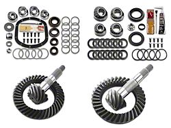 Motive Gear Dana 30 Front Axle/35 Rear Axle Complete Ring and Pinion Gear Kit; 4.10 Gear Ratio (97-06 Jeep Wrangler TJ, Excluding Rubicon)