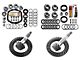 Motive Gear Dana 30 Front Axle and Dana 35 Rear Axle Complete Ring and Pinion Gear Kit; 4.56 Gear Ratio (97-06 Jeep Wrangler TJ, Excluding Rubicon)