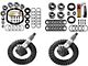 Motive Gear Dana 30 Front Axle and Dana 44 Rear Axle Complete Ring and Pinion Gear Kit; 4.10 Gear Ratio (97-06 Jeep Wrangler TJ, Excluding Rubicon)