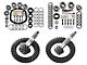 Motive Gear Dana 30 Front Axle and Dana 44 Rear Axle Complete Ring and Pinion Gear Kit; 4.56 Gear Ratio (97-06 Jeep Wrangler TJ, Excluding Rubicon)