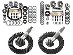 Motive Gear Dana 30 Front Axle/44 Rear Axle Complete Ring and Pinion Gear Kit; 4.88 Gear Ratio (97-06 Jeep Wrangler TJ, Excluding Rubicon)