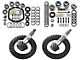 Motive Gear Dana 30 Front Axle and Dana 44 Rear Axle Complete Ring and Pinion Gear Kit; 4.88 Gear Ratio (97-06 Jeep Wrangler TJ, Excluding Rubicon)