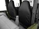 Rugged Ridge Fabric Front Seat Covers; Black (97-02 Jeep Wrangler TJ)