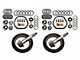 Motive Gear Dana 44 Front Axle and Dana 44 Rear Axle Complete Ring and Pinion Gear Kit; 4.88 Gear Ratio (03-06 Jeep Wrangler TJ Rubicon)