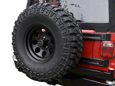 Jeep TJ Tire Carriers for Wrangler (1997-2006) | ExtremeTerrain
