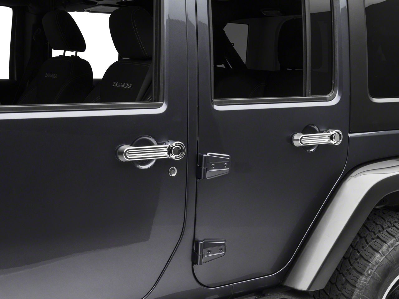 4 door handles