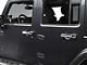 RedRock Chrome Door Handle & Tailgate Handle Covers (07-18 Jeep Wrangler JK 4-Door)