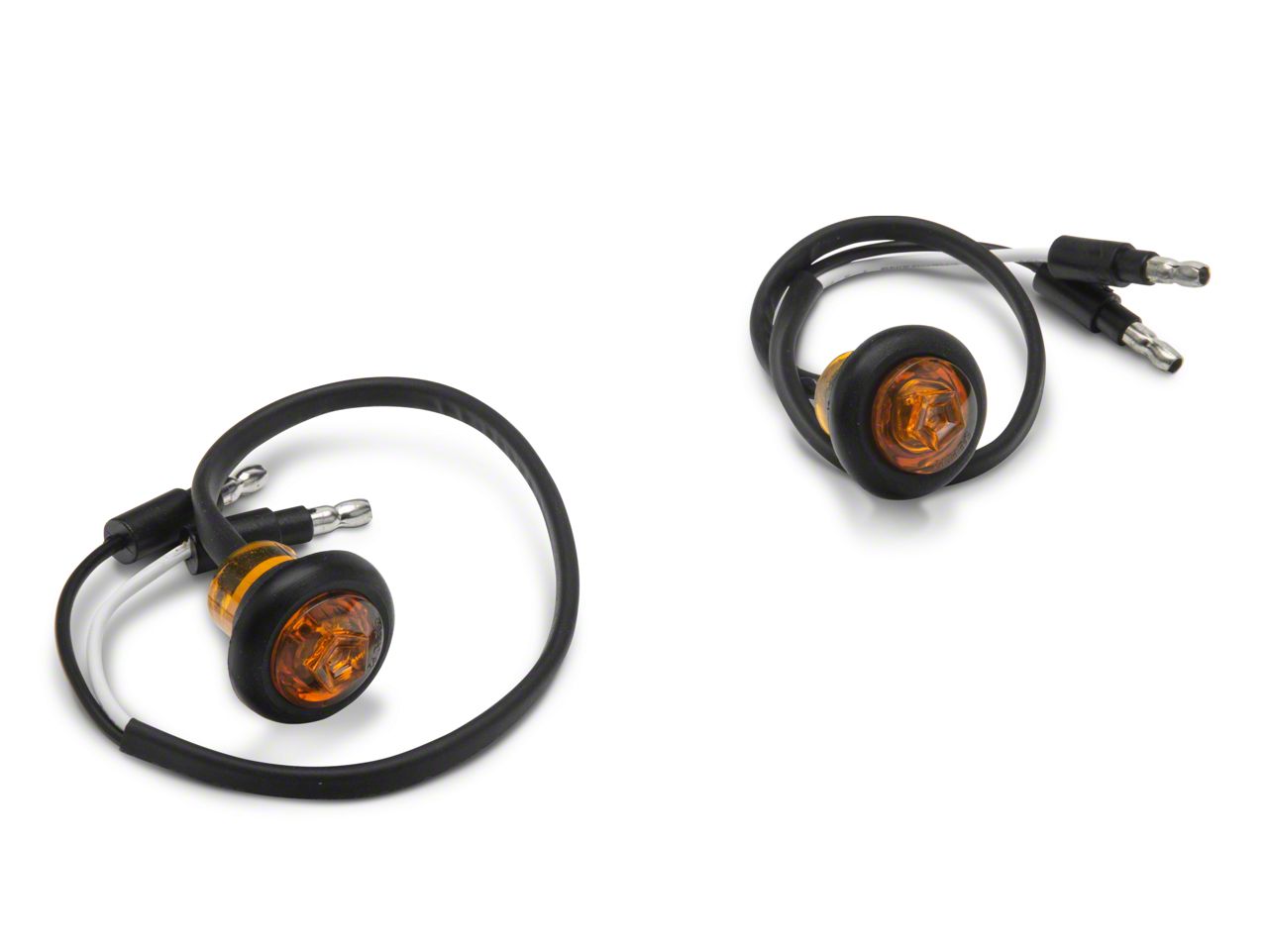 Smittybilt Jeep Wrangler LED Turn Signals for XRC Flux Fender Flares L