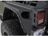 Smittybilt Gen 2 XRC Fender Flares; Rear (07-18 Jeep Wrangler JK 4-Door)