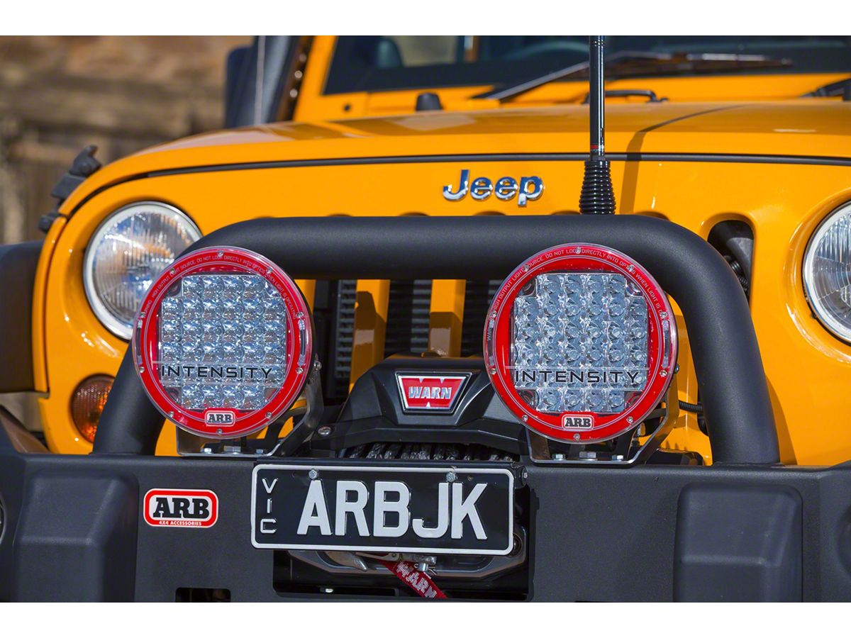 ARB Jeep Wrangler Deluxe Combination Bull Bar - Black 3450240 (07-18 Jeep  Wrangler JK)