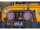 ARB Deluxe Combination Bull Bar; Black (07-18 Jeep Wrangler JK)