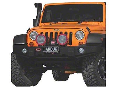 ARB Winch Cover Panel for ARB Front Bumpers (07-18 Jeep Wrangler JK)