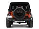 ARB Modular Rear Bumper; Satin Black (07-18 Jeep Wrangler JK)