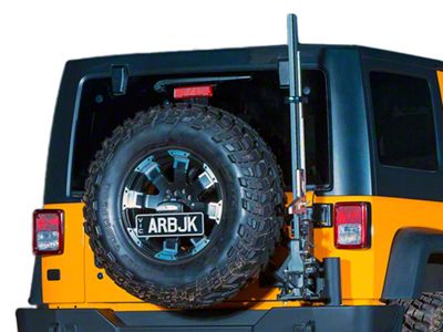ARB Rear Tire Carrier (97-06 Jeep Wrangler TJ)