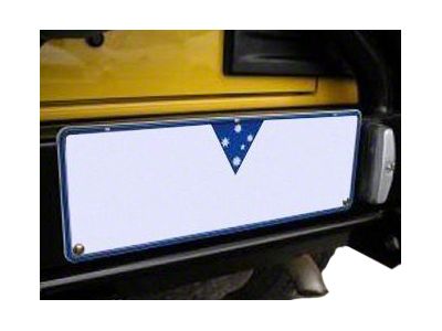 ARB Bumper License Plate Light Relocation Kit (97-06 Jeep Wrangler TJ)
