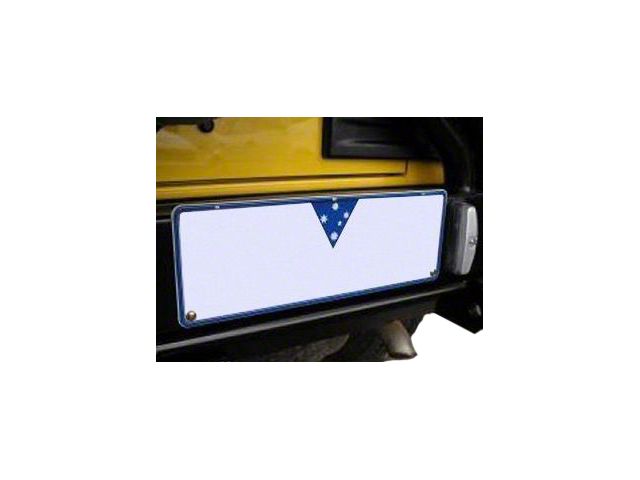 ARB Bumper License Plate Light Relocation Kit (97-06 Jeep Wrangler TJ)