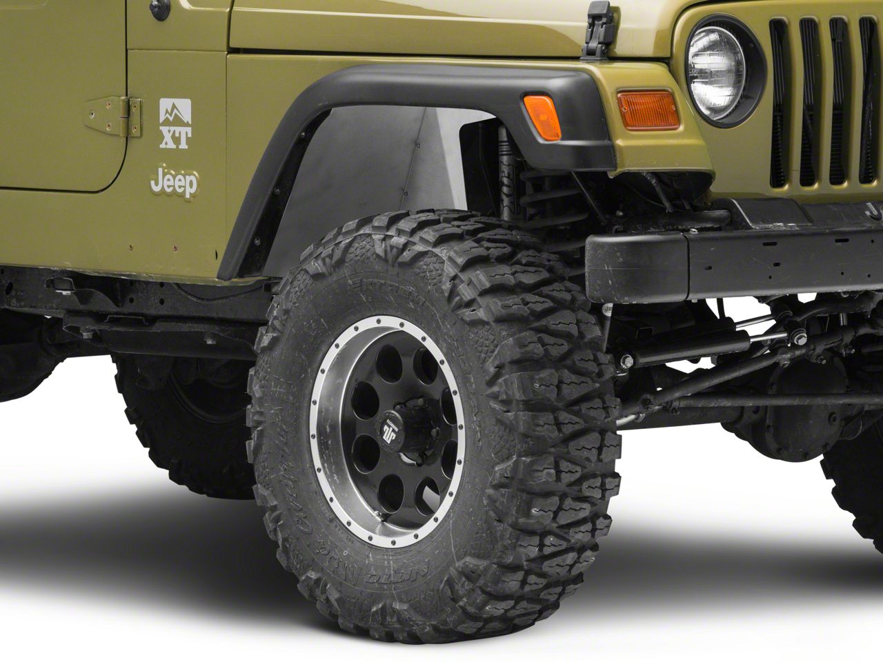 2002 jeep wrangler x accessories