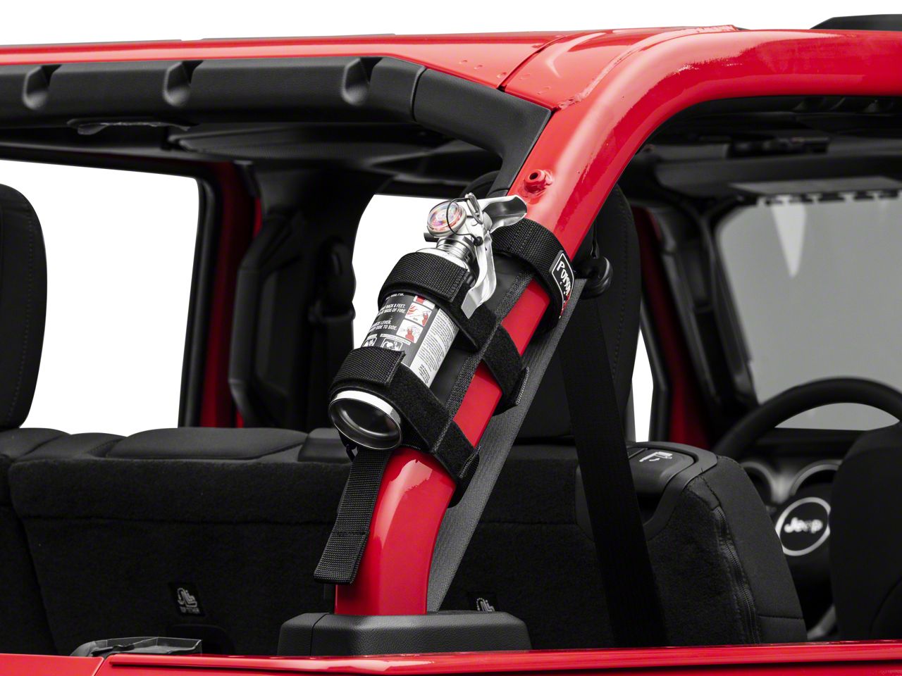 jeep jl fire extinguisher mount