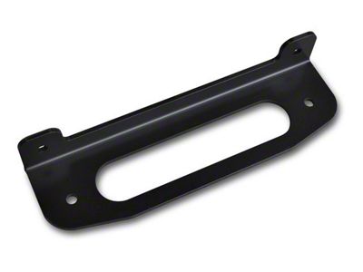 Poison Spyder Hawse Fairlead 10-Inch Rigid LED Light Bar Mount (Universal; Some Adaptation May Be Required)