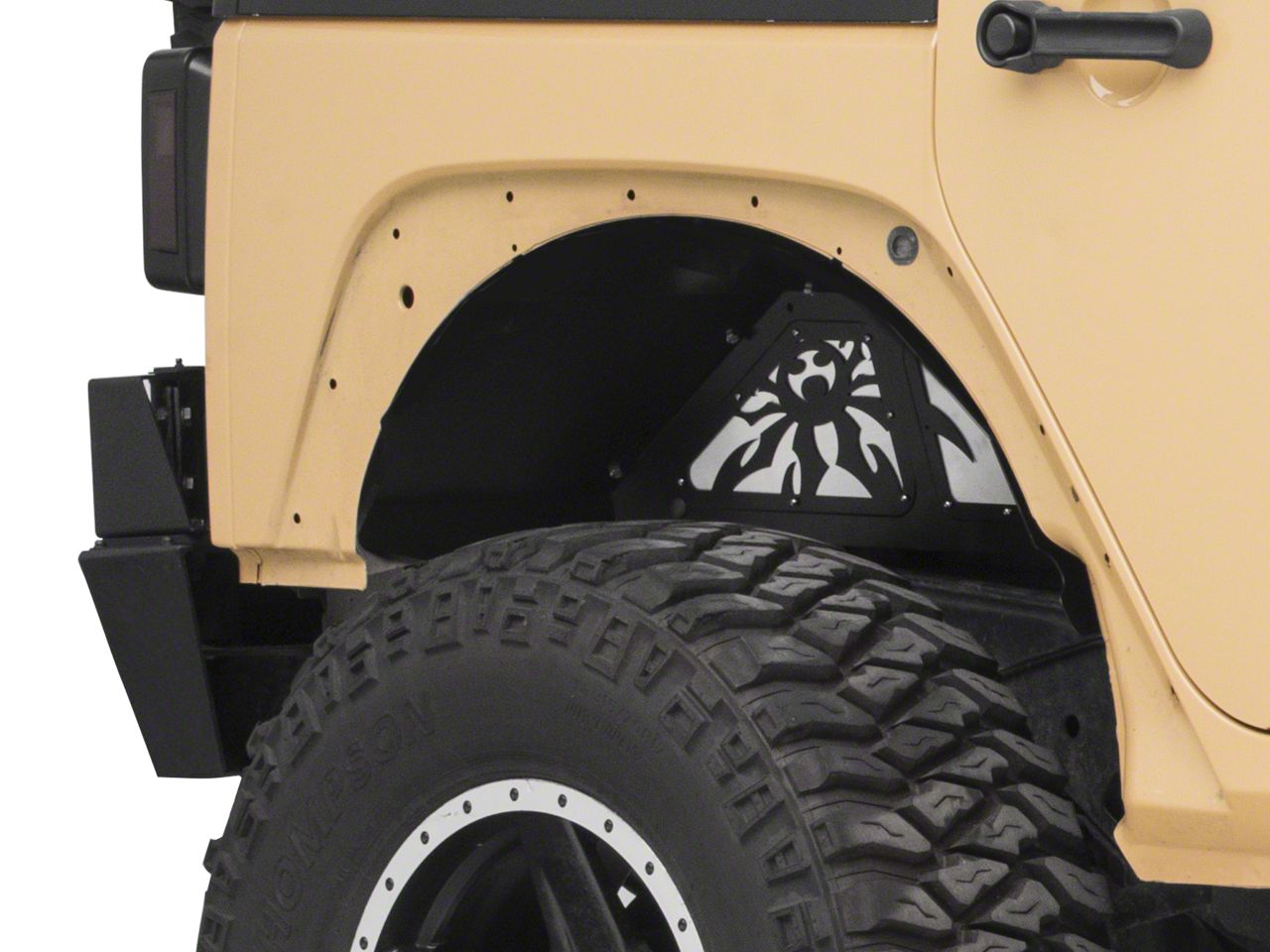 jeep wheel well covers