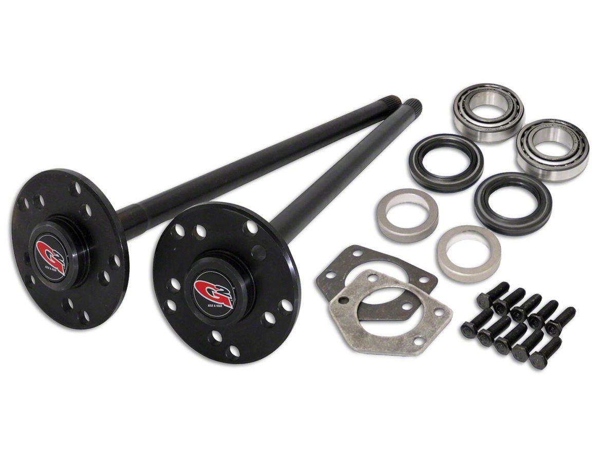 G2 Axle and Gear Jeep Wrangler 30 Spline Dana 35 Rear Axle Kit 962049