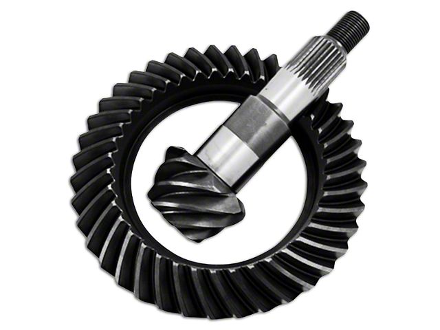 G2 Axle and Gear Dana 30 Front Axle Ring and Pinion Gear Kit; 4.11 Gear Ratio (07-18 Jeep Wrangler JK)