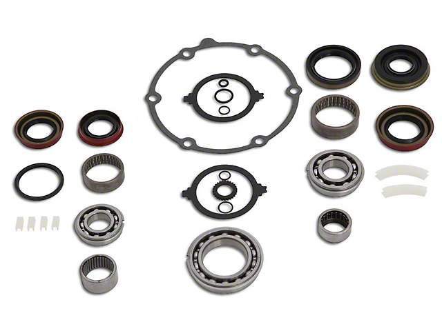 G2 Axle and Gear NP231 Transfer Case Bearing and Seal Kit (94-06 Jeep Wrangler YJ & TJ)