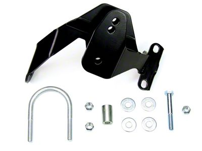 Teraflex Rear Track Bar Axle Bracket Kit for 2.50-Inch Lift (07-18 Jeep Wrangler JK)