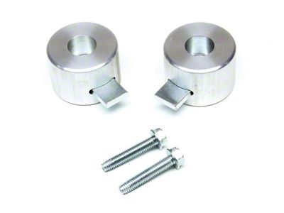 97-06 Jeep Wrangler TJ 1.5 Inch Bump Stop Extension Kit 3 Inch Lift Rear Upper TeraFlex