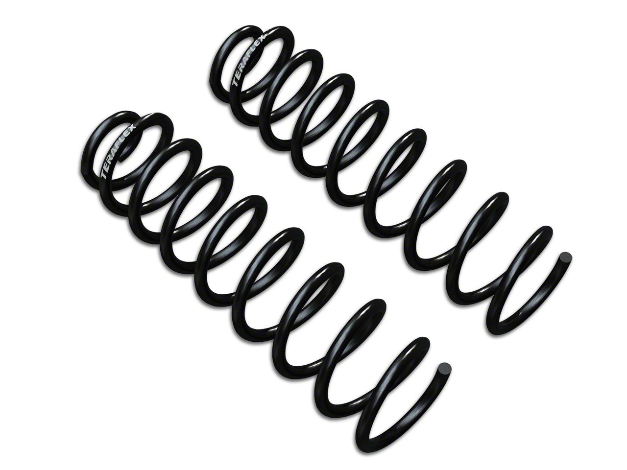 Teraflex Jeep Wrangler 2 In. Front Lift Coil Springs 1843202 (97-06 ...