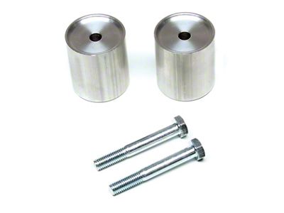 97-06 Jeep Wrangler TJ 1.5 Inch Bump Stop Extension Kit 3 Inch Lift Rear Upper TeraFlex main image 0