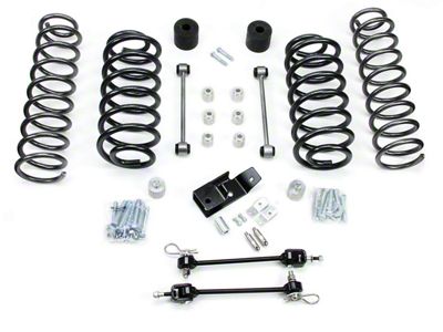 Teraflex 3-Inch Lift Kit with Quick Disconnects (97-06 Jeep Wrangler TJ)