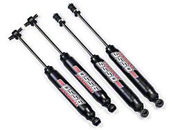 Teraflex 9550 VSS Front and Rear Shock Absorbers for 3 to 4-Inch Lift (97-06 Jeep Wrangler TJ)