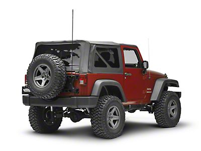 Teraflex Jeep Wrangler Alpha HD Hinged Carrier CB Antenna Mount 4838220  (07-18 Jeep Wrangler JK)