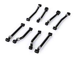 Teraflex Alpine Adjustable Front and Rear Control Arms for 2 to 4-Inch Lift (07-18 Jeep Wrangler JK)