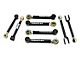 Teraflex Adjustable Front and Rear Control Arms for 0 to 4-Inch Lift (93-98 Jeep Grand Cherokee ZJ)