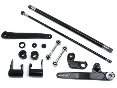 Teraflex Front Dual Rate S/T Sway Bar Kit for 0 to 3-Inch Lift (07-18 Jeep Wrangler JK)
