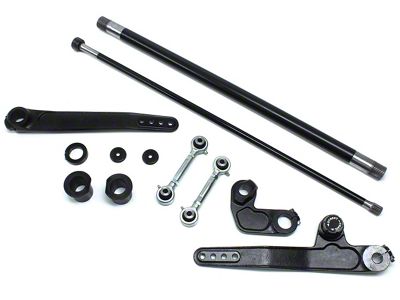 Teraflex Front Dual Rate S/T Sway Bar Kit for 0 to 3-Inch Lift (97-06 Jeep Wrangler TJ)